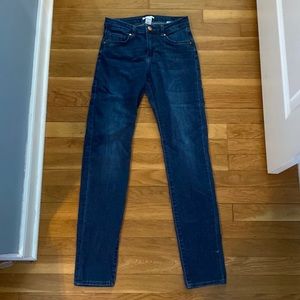 H&M Blue skinny jeans
